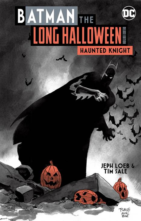 Batman Long Halloween The Prequel: Haunted Knight Deluxe Edition HC