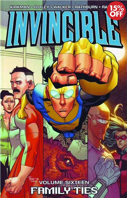 Invincible Vol 16: Family Ties