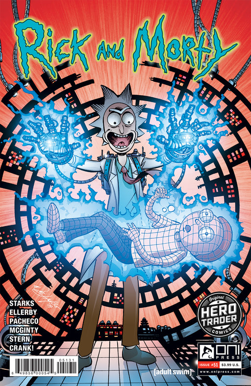 RICK & MORTY #51 HERO TRADER EXCLUSIVE VARIANT