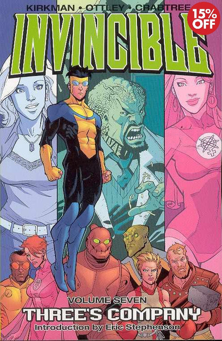 Invincible Vol 07: Threes Company