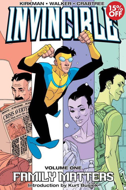 Invincible Vol 01: Family Matters