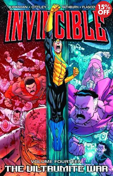 Invincible Vol 14: Viltrumite War