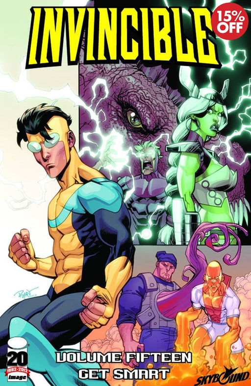 Invincible Vol 15: Get Smart