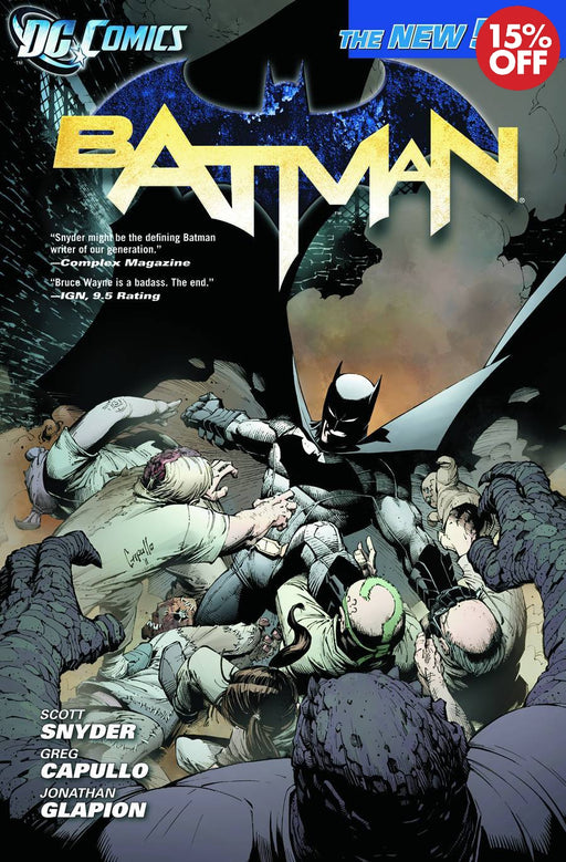 BATMAN VOL 1: THE COURT OF OWLS