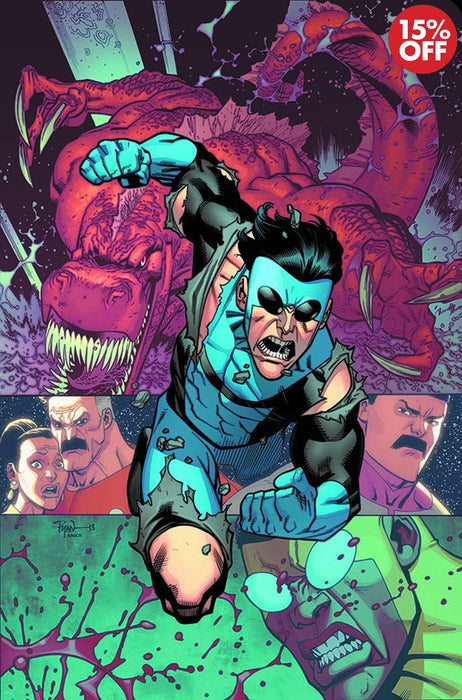 Invincible Vol 18: Death of Everyone