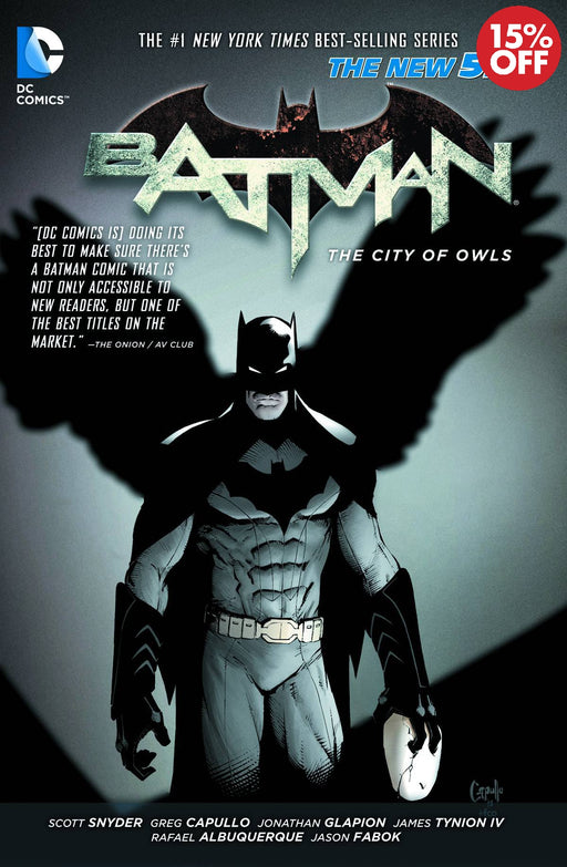 BATMAN VOL 2: THE CITY OF OWLS