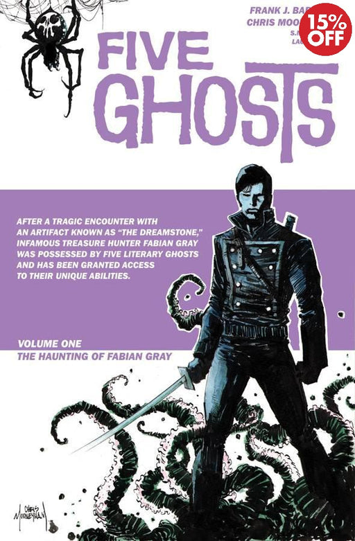 Five Ghost Vol 01 Haunting of Fabian Gray