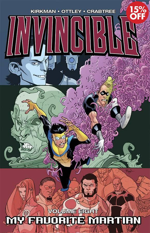 Invincible Vol 08: My Favorite Martian