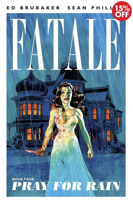 Fatale Vol 04 Pray For Rain