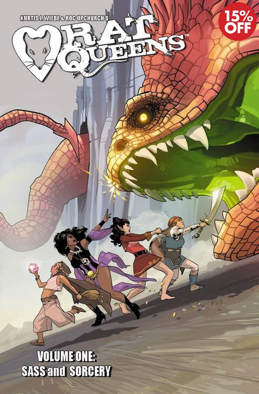 Rat Queens Vol 01: Sass & Sorcery 