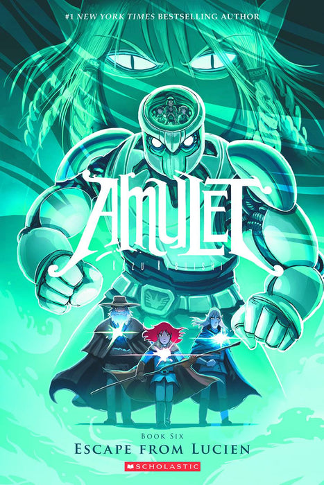 Amulet Vol 06 Escape From Lucien