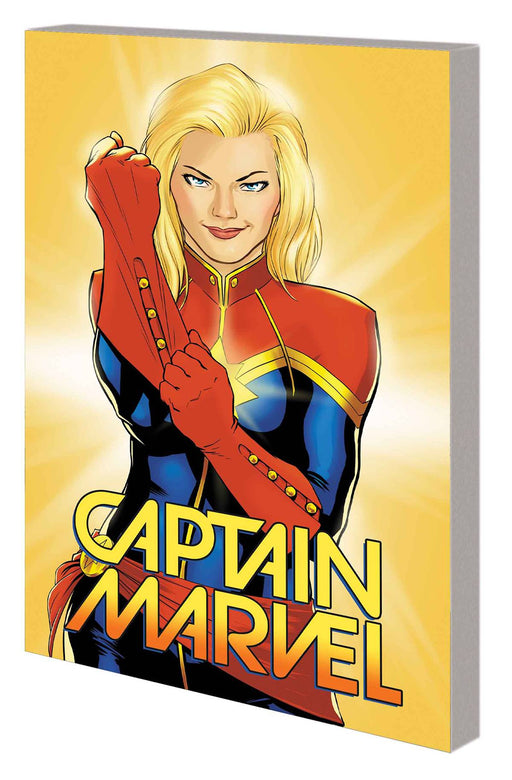 Captain Marvel Vol 01 Higher Further Faster More 