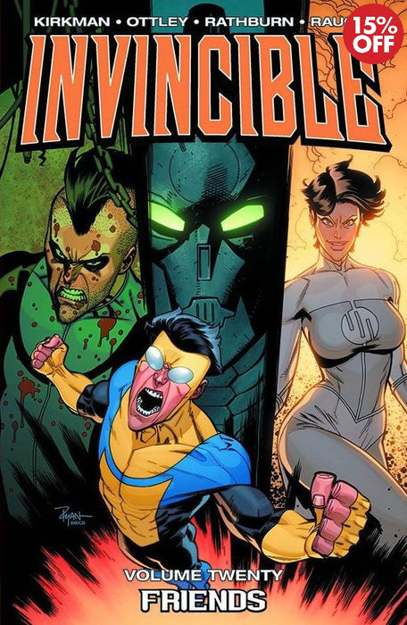 Invincible Vol 20: Friends