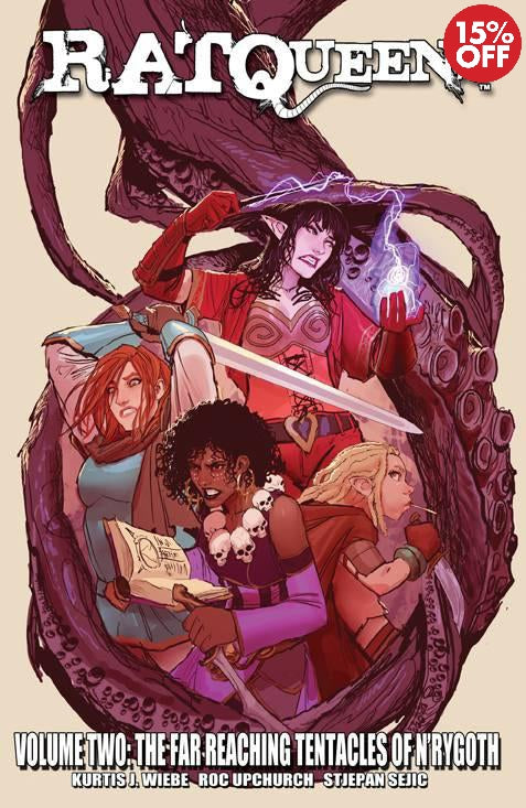 Rat Queens Vol 02: Far Reaching Tentacles of Nrygoth 