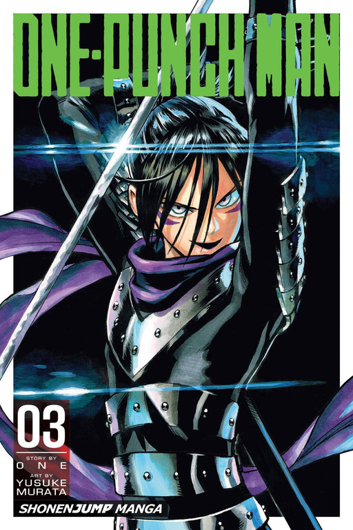 One Punch Man Vol 03