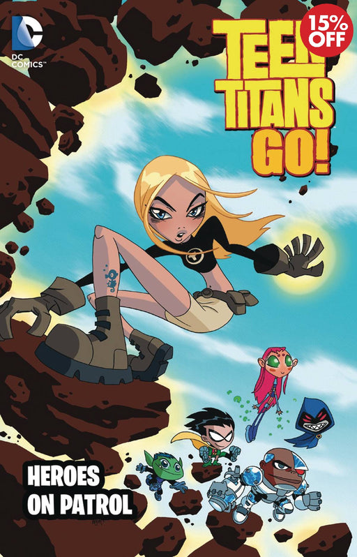 Teen Titans Go! Heroes On Patrol 