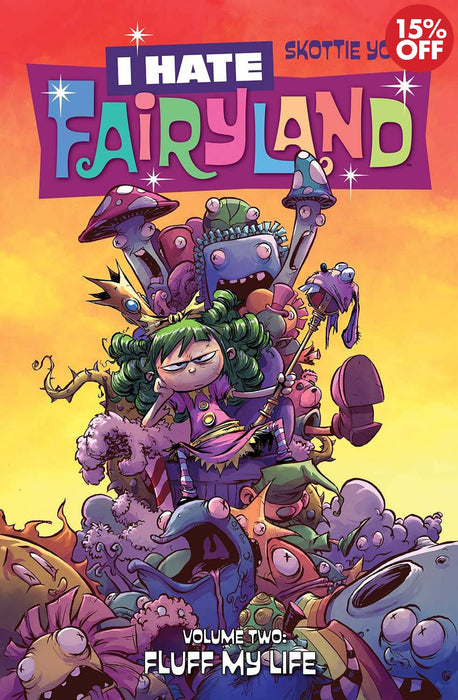 I Hate Fairyland Vol 02 Fluff My Life