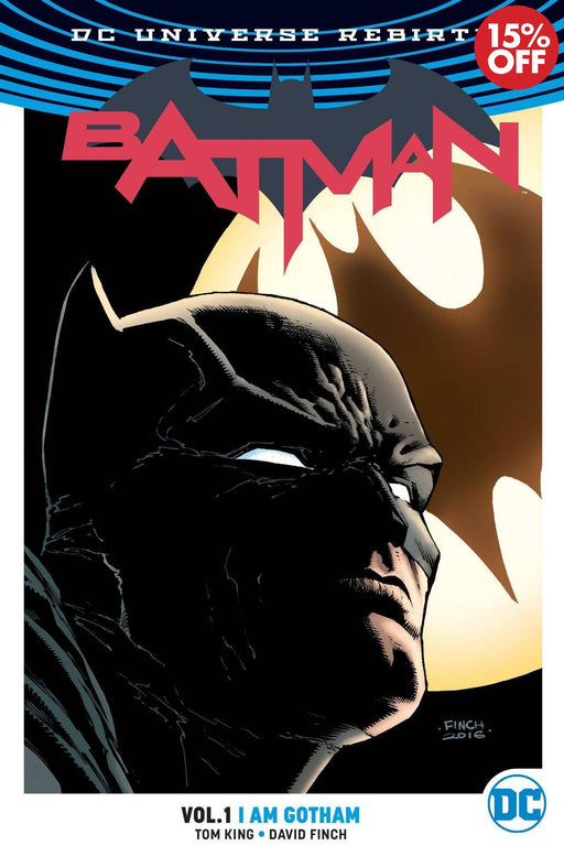 Batman Vol 01 I Am Gotham 