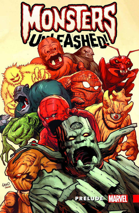 Monsters Unleashed Prelude