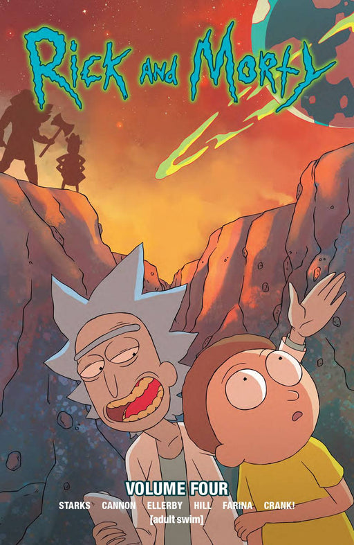 RICK & MORTY TP VOL 04