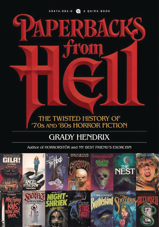 Paperbacks From Hell 