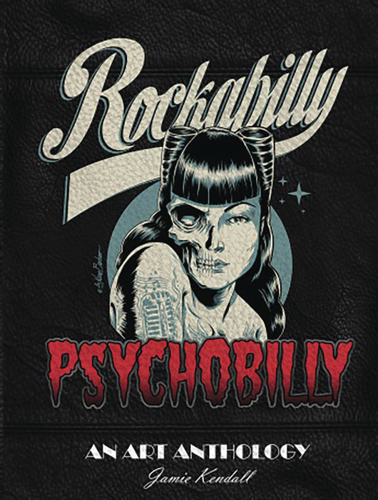 Rockabilly Psychobilly Art Anthology HC