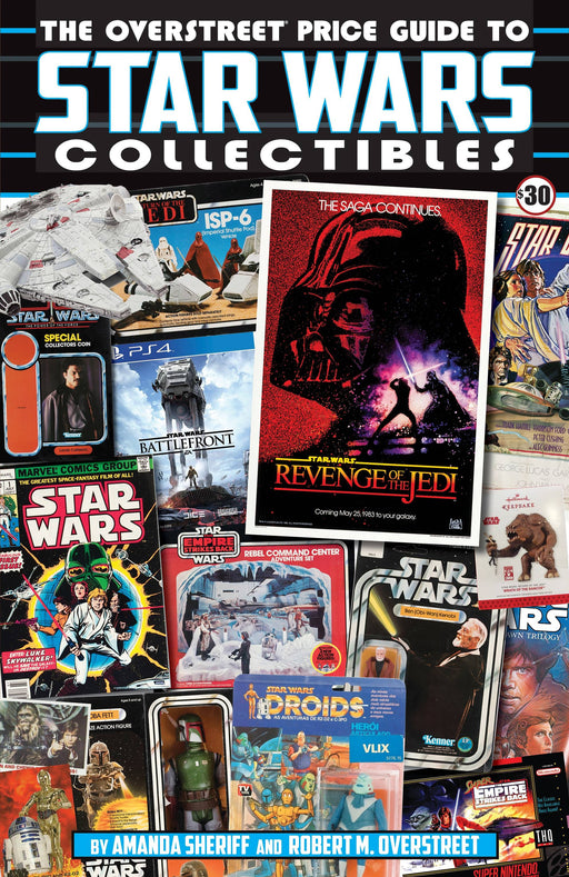 OVERSTREET PRICE GUIDE TO STAR WARS COLLECTIBLES SC 