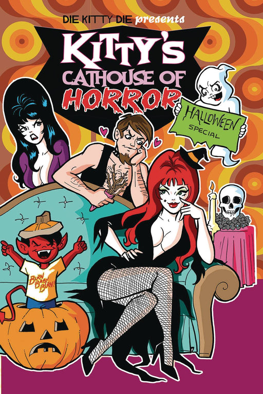 DIE KITTY DIE! CATHOUSE OF HORROR SPECIAL #1