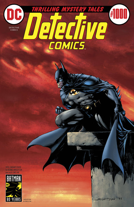 DETECTIVE COMICS #1000 1970S VARIANT