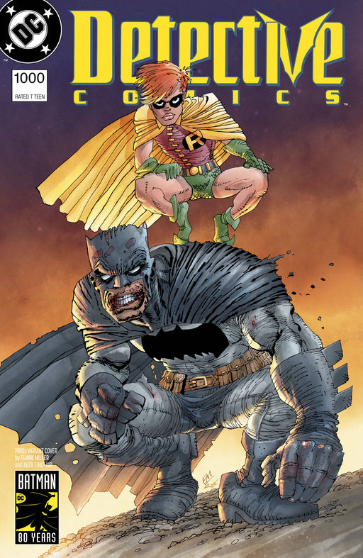 DETECTIVE COMICS #1000 1980S VARIANT