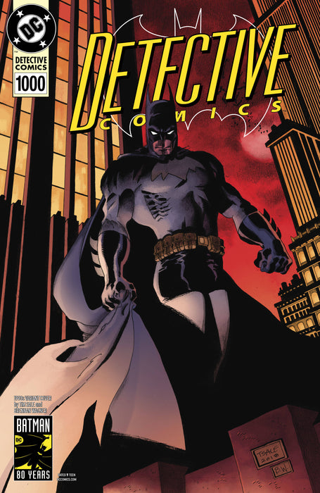 DETECTIVE COMICS #1000 1990S VARIANT