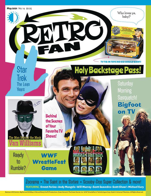 Retrofan Magazine #14