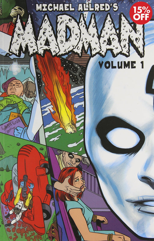 MadMan Vol 01