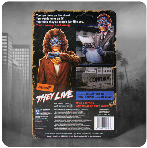 ReAction They Live - Female Ghoul