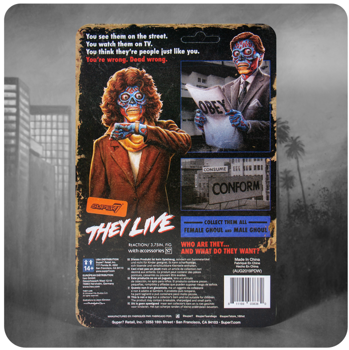 ReAction They Live - Male Ghoul